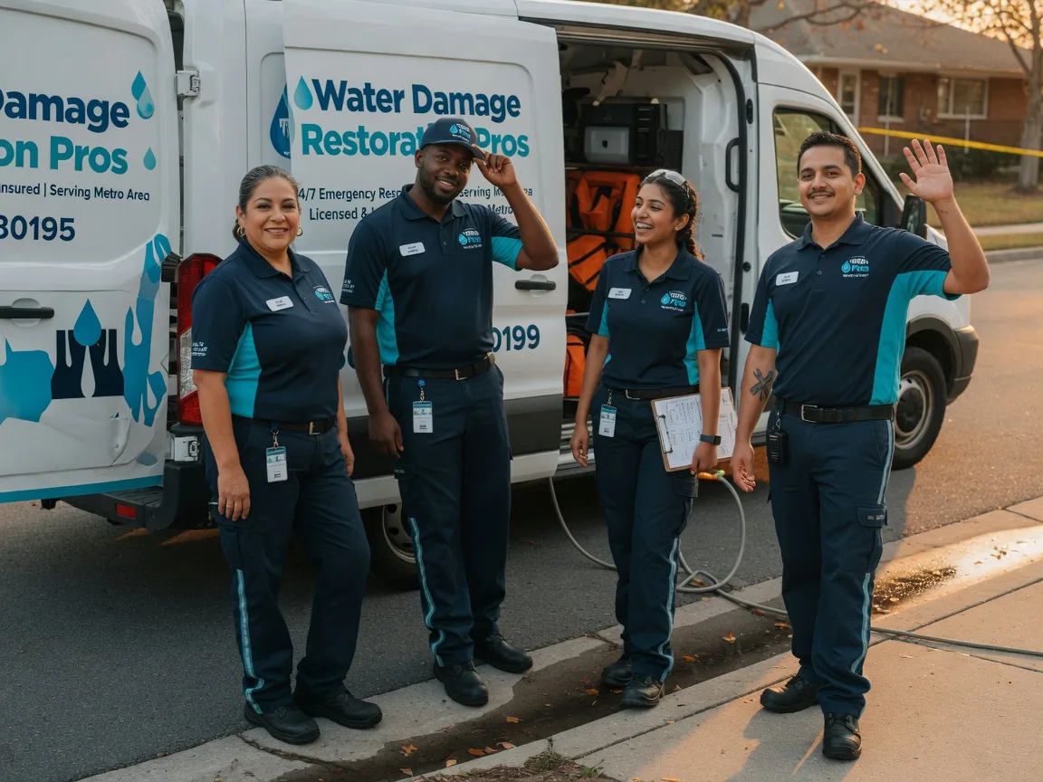 Water Damage Restoration company in Everett, PA