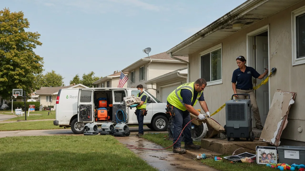 Water Damage Restoration in Everett, PA near me
